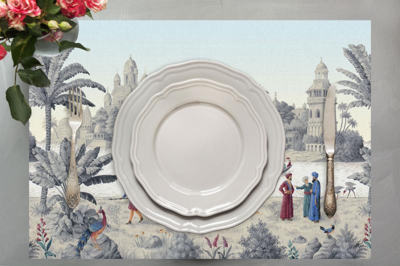 Otantic View Multicoloured Placemat Set