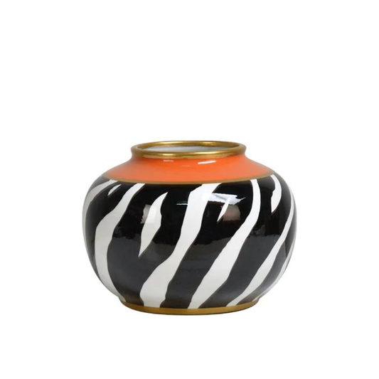 Modern Chinese Style Ceramic Vase - Decorative Flower Home Accent