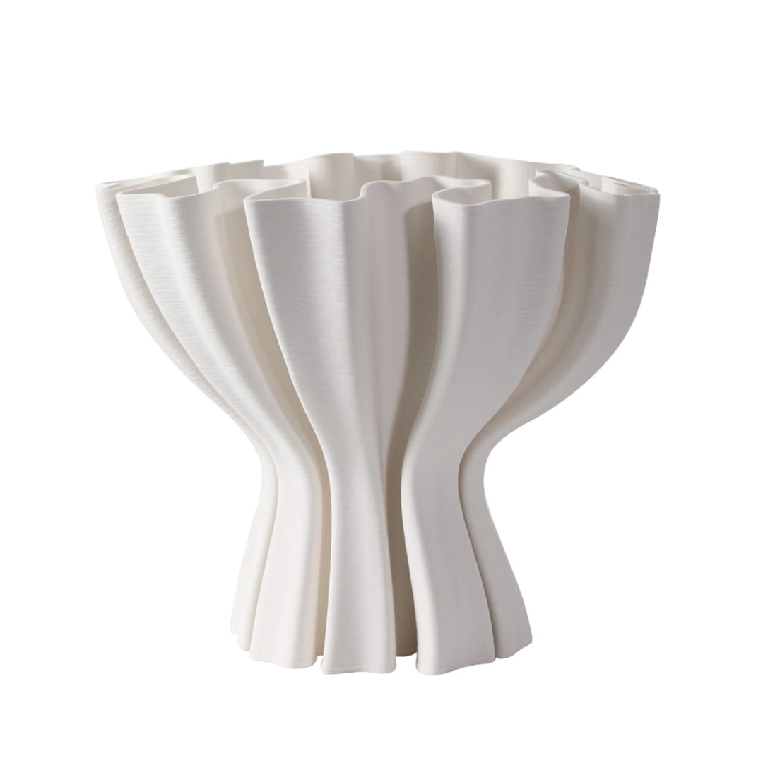 Living 3D Printing Nordic Vase - Large Modern Decorative Home Accent