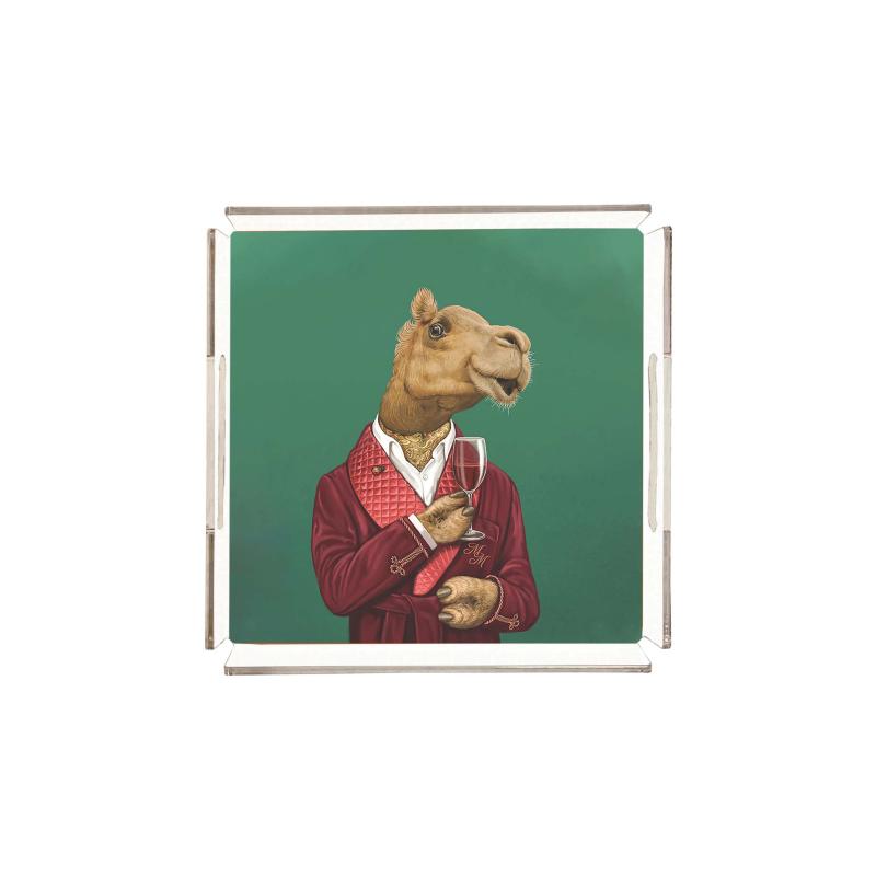 The Sophisticated Nomad: Mr. Camel Plexy Tray