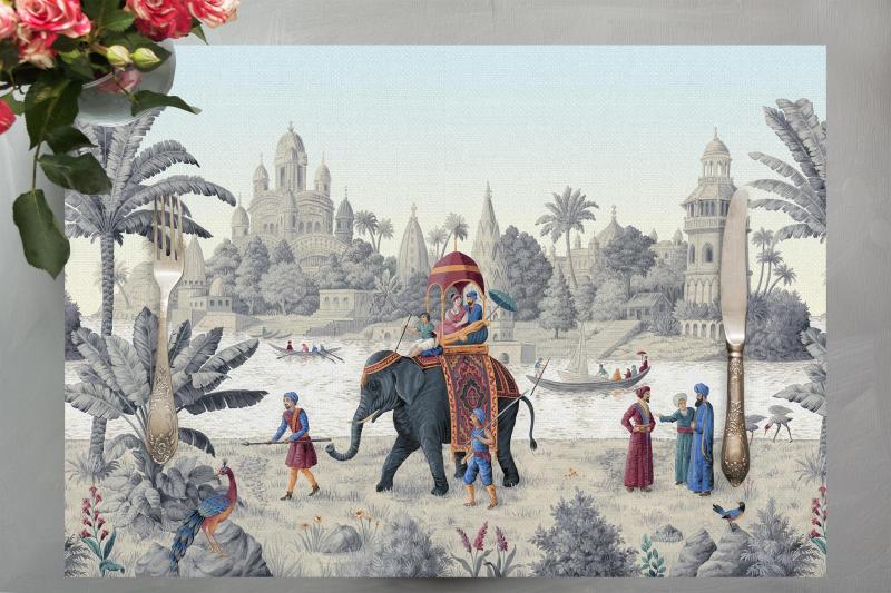 Otantic View Multicoloured Placemat Set