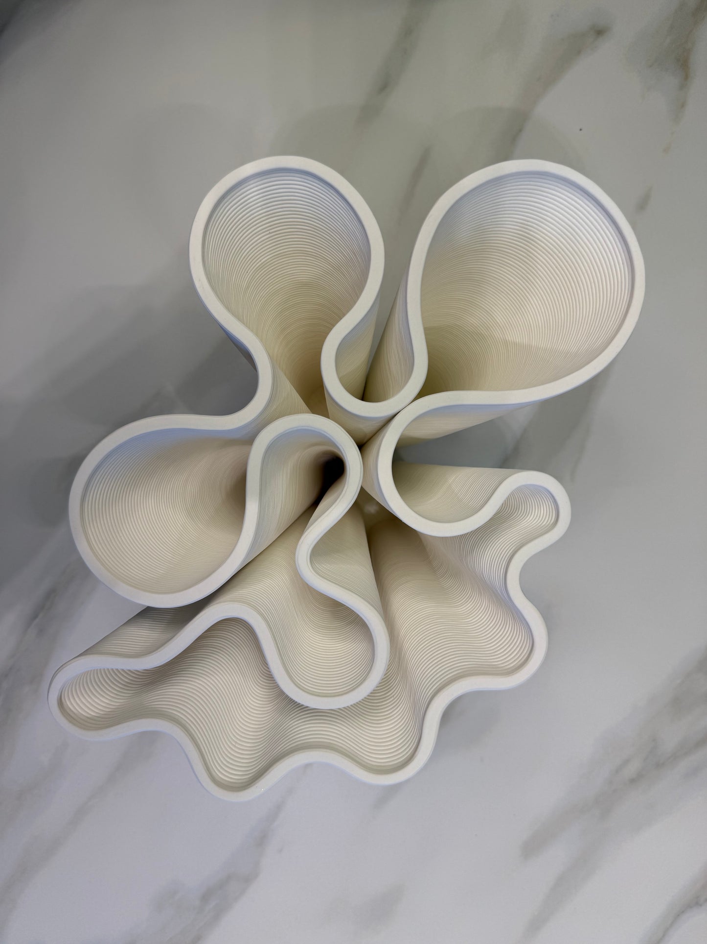 Merlin Living 3D Printing Nordic Vase - Medium Modern Decorative Home Accent