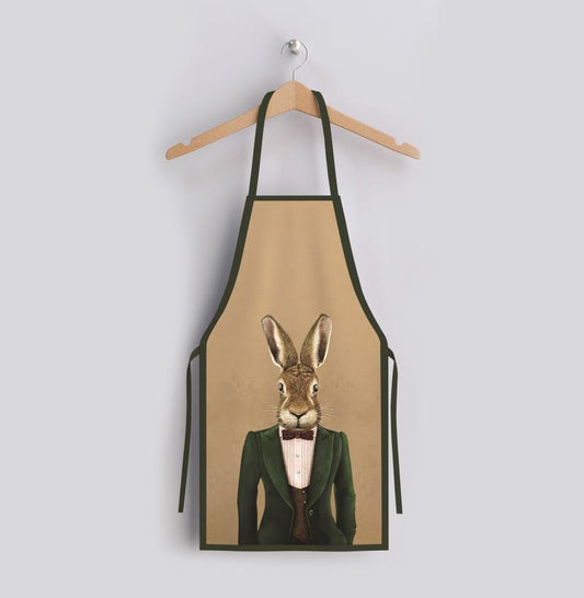 The Dapper Gentleman: Mr. Rabbit Fine Linen Apron