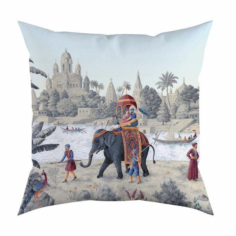 Otantic View Velvet Cushion