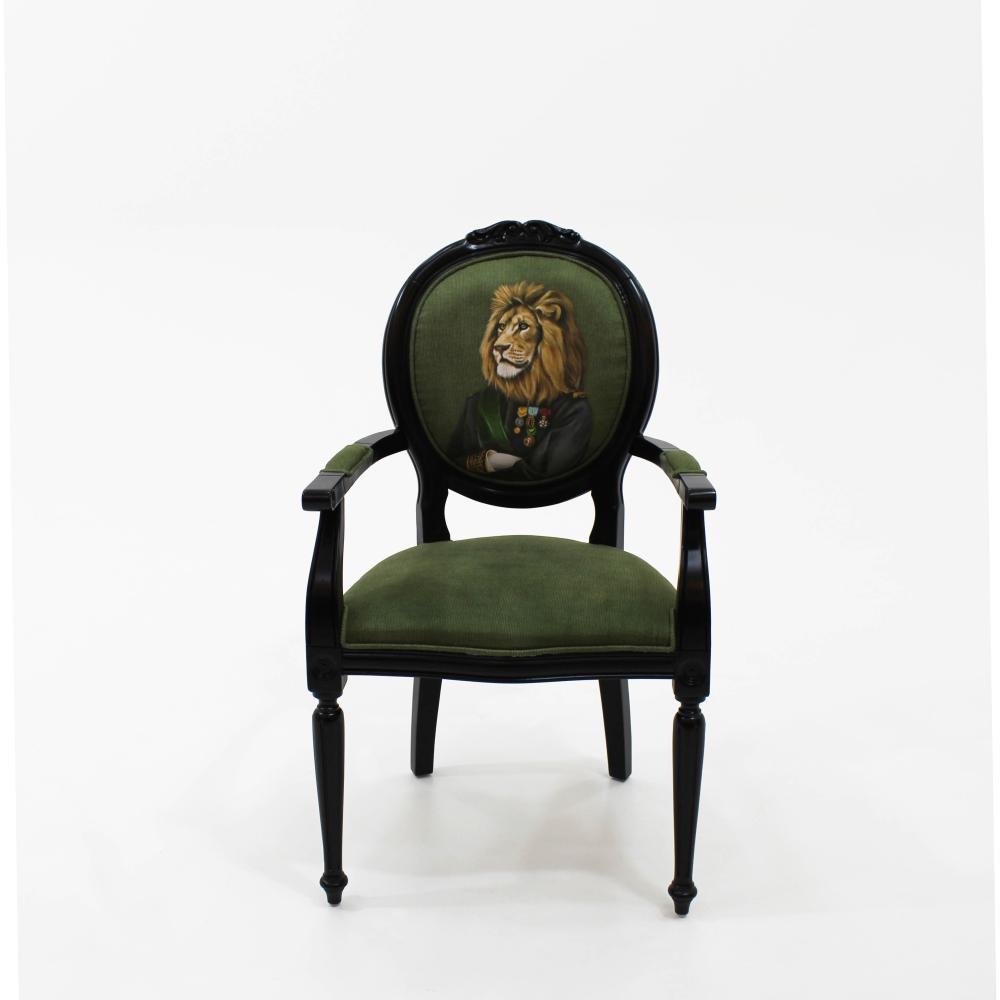 The Regal Sovereign: Mr. Lion Madam Armchair