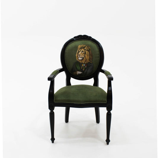 The Regal Sovereign: Mr. Lion Madam Armchair