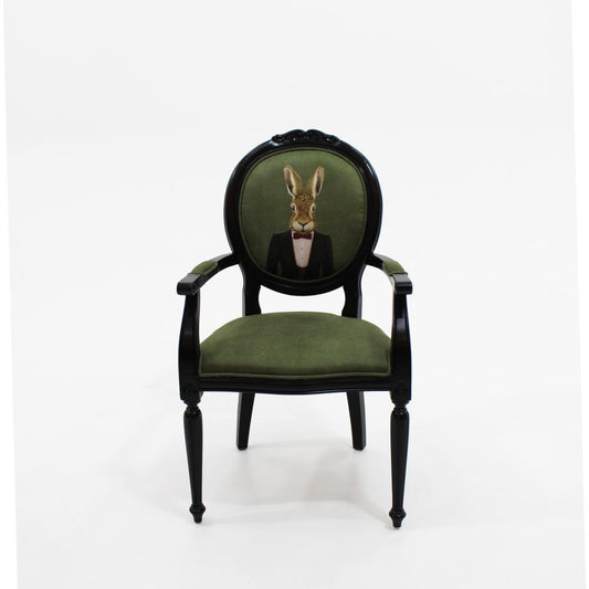 The Dapper Gentleman: Mr. Rabbit Madam Armchair