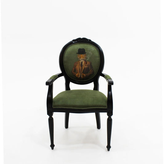 The Cinematic Visionary: Mr. Tiger Madam Armchair